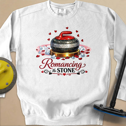 Romancing The Stone Unisex Garment-Dyed Sweatshirt