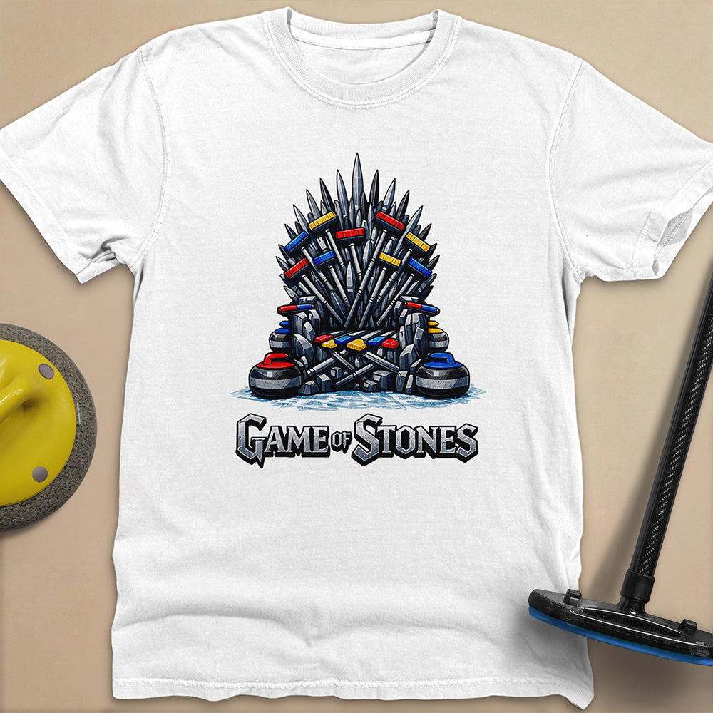 Game of Stones Unisex Garment-Dyed Heavyweight T-Shirt