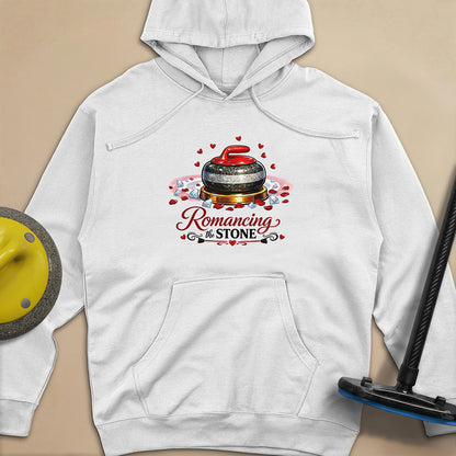Romancing The Stone Unisex Midweight Hoodie
