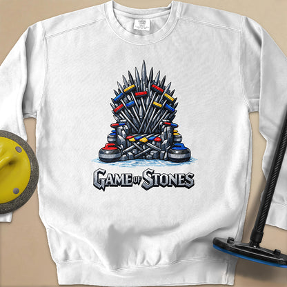 Game of Stones Unisex Garment-Dyed Sweatshirt