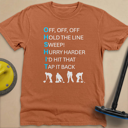 Oh $h!T Unisex Garment-Dyed Heavyweight T-Shirt