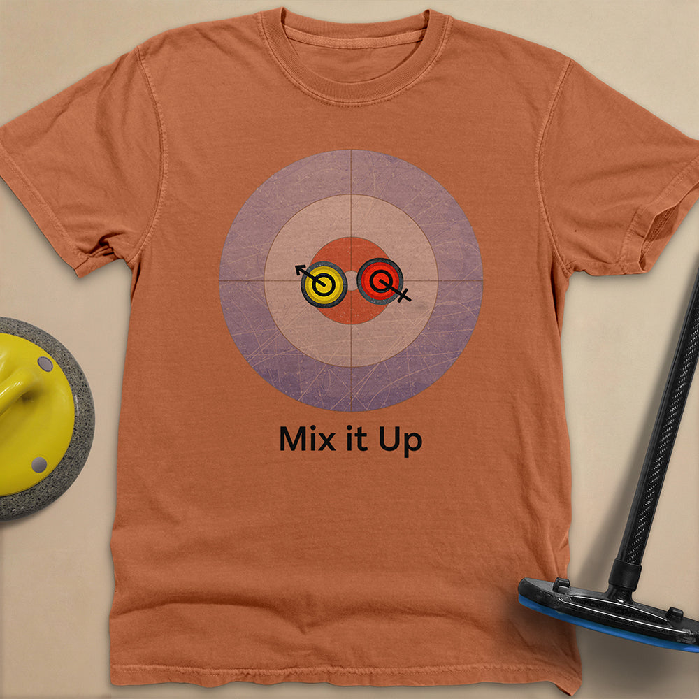 Mix It Up Unisex Garment-Dyed Heavyweight T-Shirt