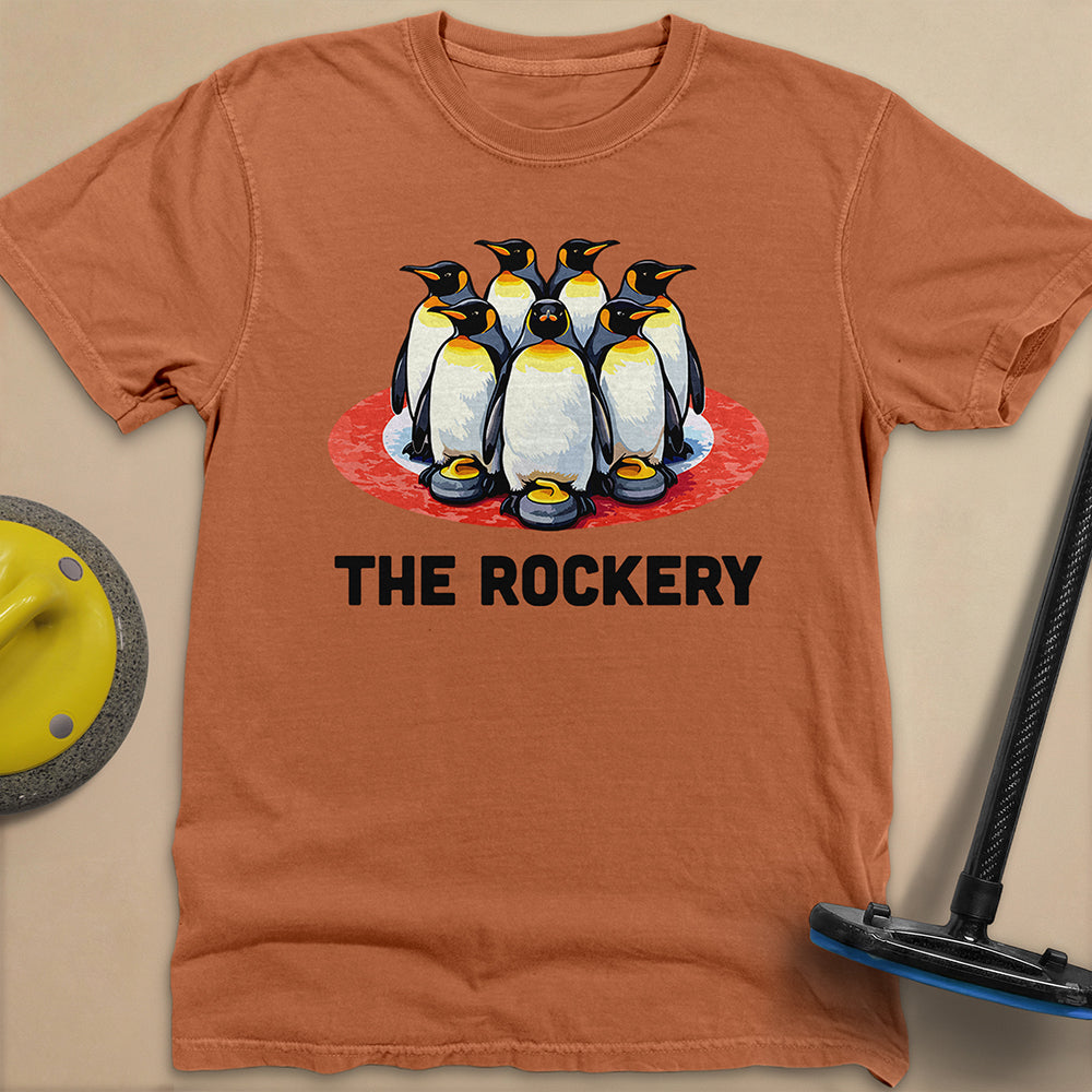 THE ROCKERY Unisex Garment-Dyed Heavyweight T-Shirt