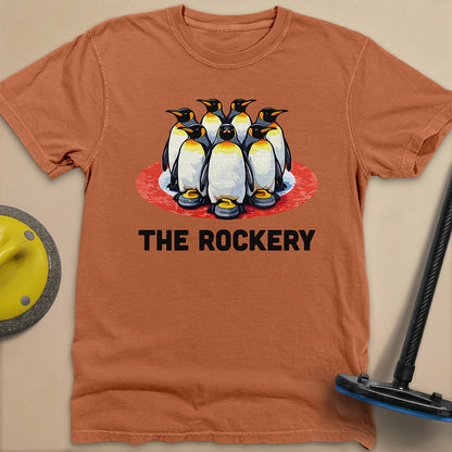 THE ROCKERY Unisex Garment-Dyed Heavyweight T-Shirt