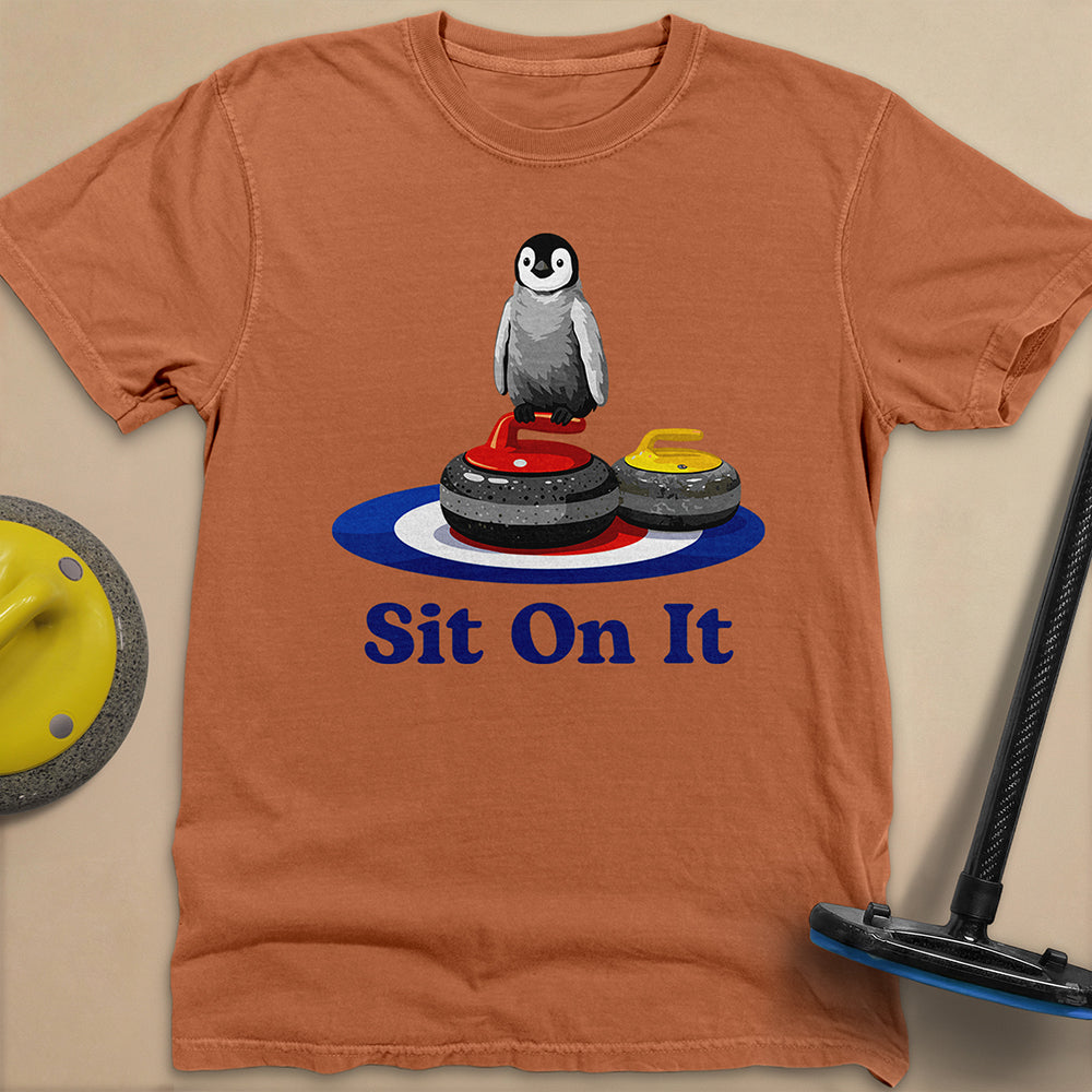 Sit On It Unisex Garment-Dyed Heavyweight T-Shirt