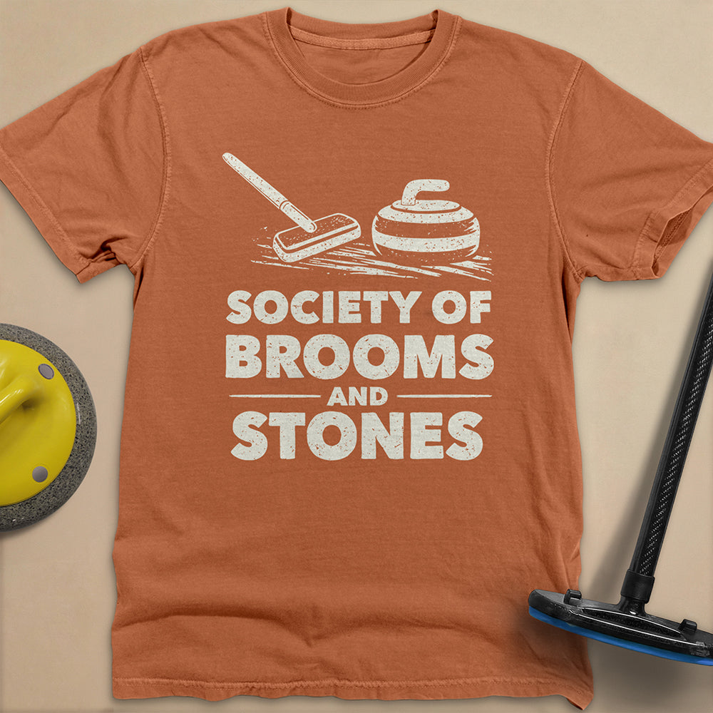 Society of Brooms and Stones Unisex Garment-Dyed Heavyweight T-Shirt